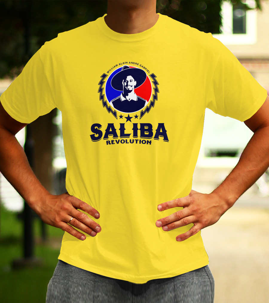 WILLIAM ALAIN ANDRÉ GABRIEL SALIBA REVOLUTION T-Shirt