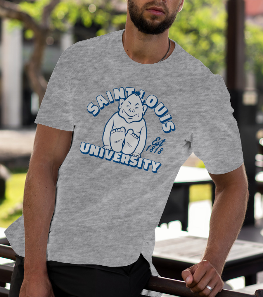 Saint Louis University Billiken Est 1818 T-Shirt