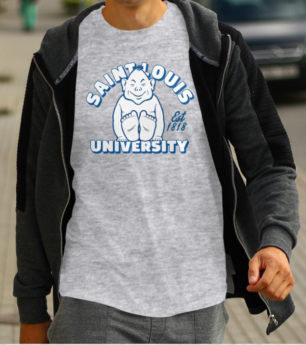 Saint Louis University Billiken Est 1818 T-Shirt