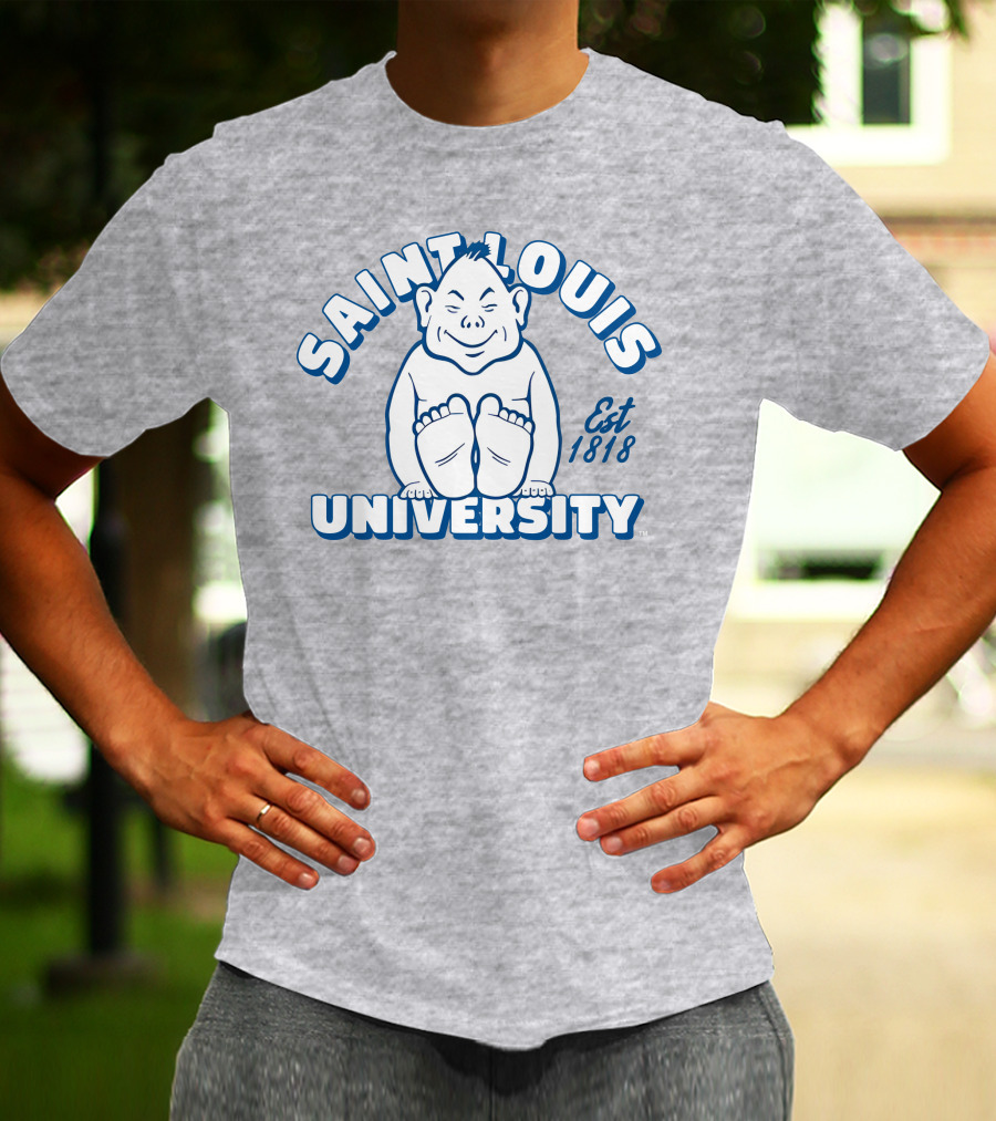 Saint Louis University Billiken Est 1818 T-Shirt