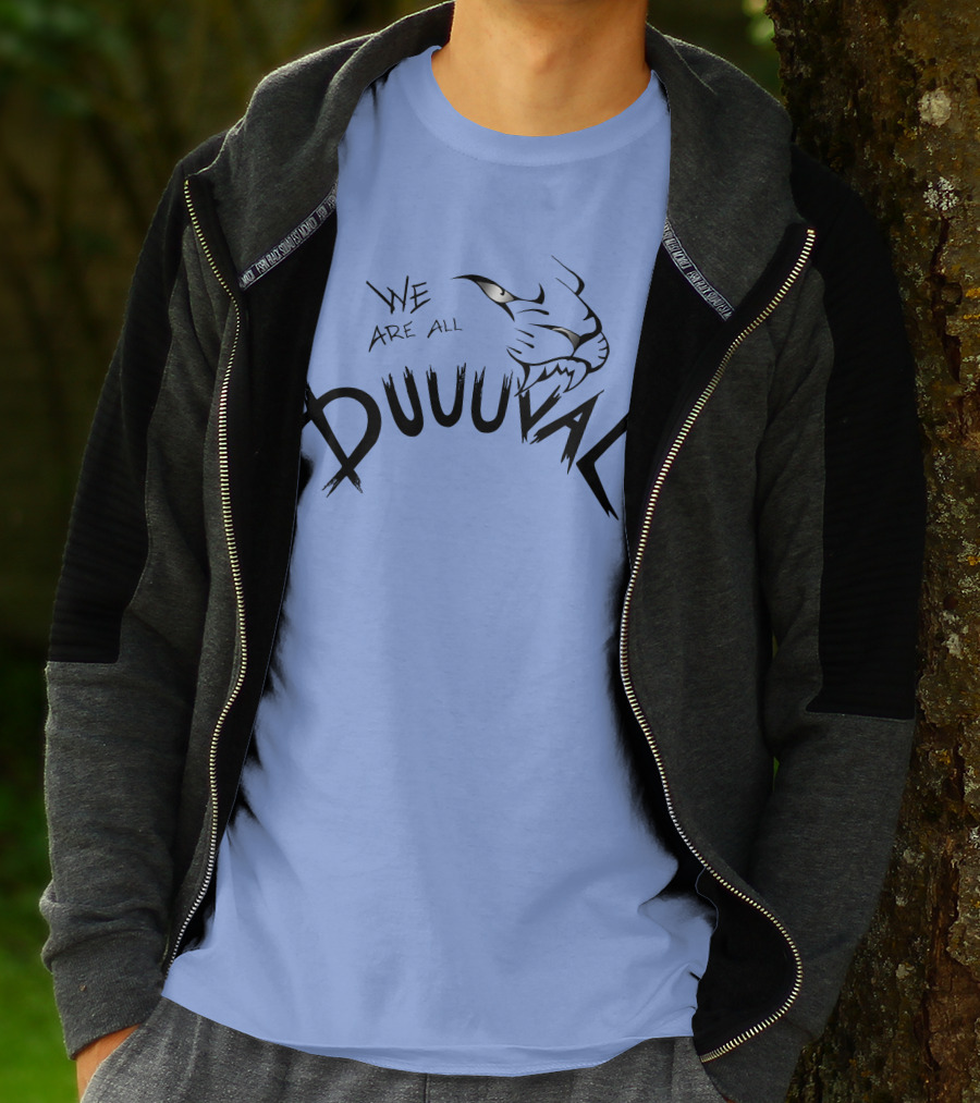 We Are All Duuuval Jaguar Roar T-Shirt