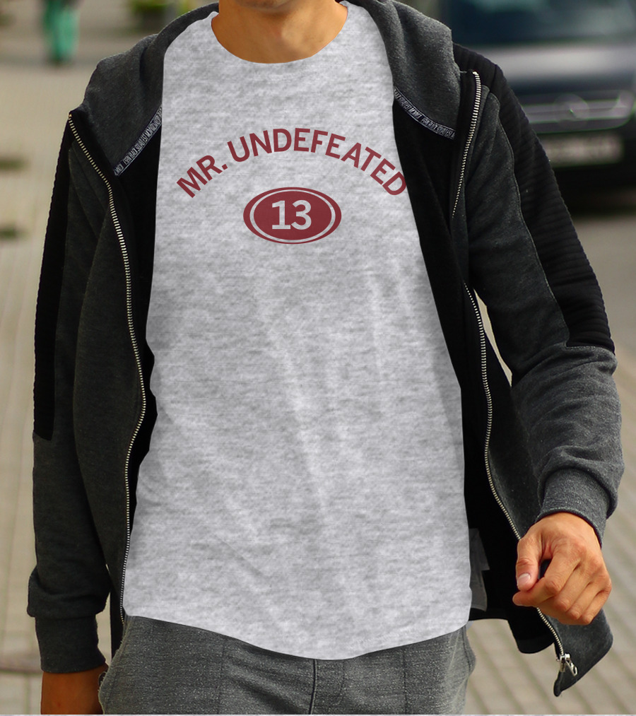 MR. UNDEFEATED 13 T-Shirt