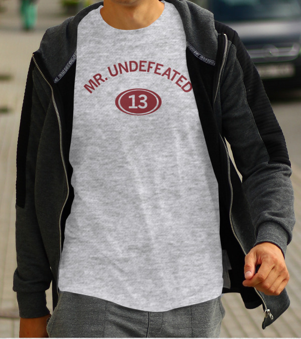 MR. UNDEFEATED 13 T-Shirt