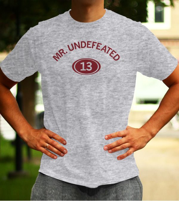 MR. UNDEFEATED 13 T-Shirt