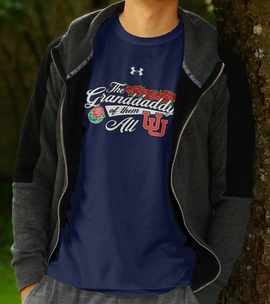 The Granddaddy Of Them All Utah Football Roses UW T-Shirt