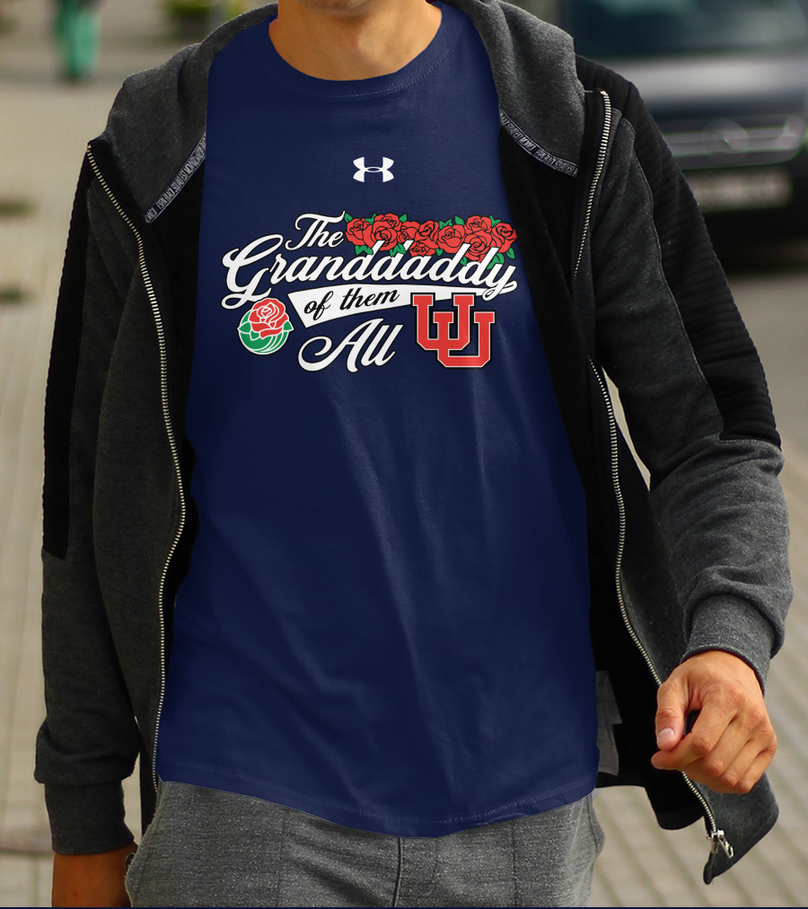 The Granddaddy Of Them All Utah Football Roses UW T-Shirt