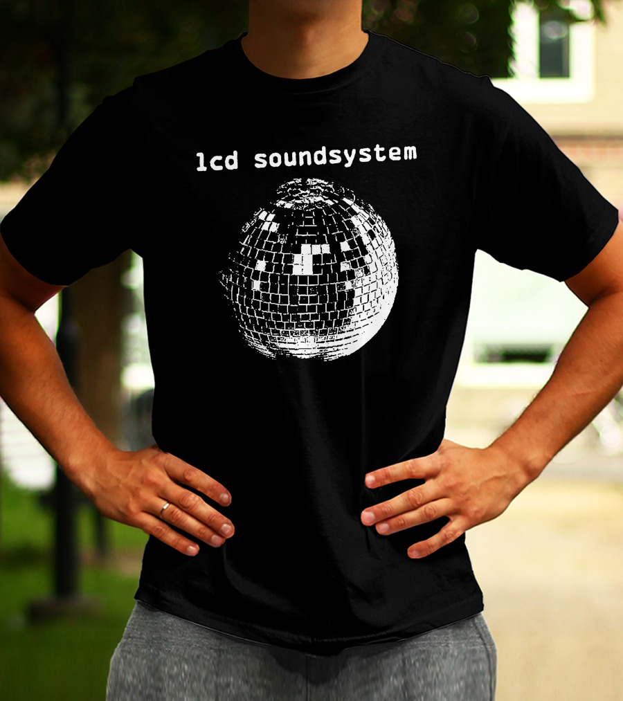 Lcd Soundsystem Disco Mirror Ball Music 팬Δ T-Shirt