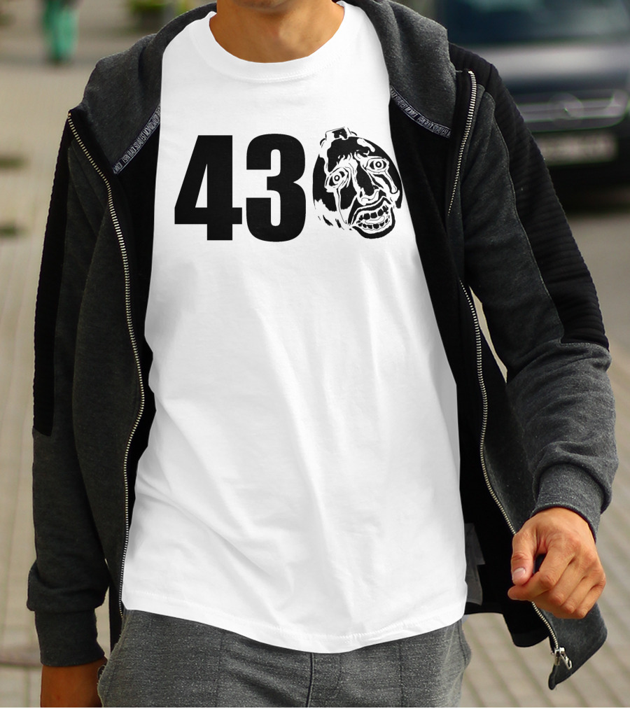 Robb Banks 430 Egg Face T-Shirt