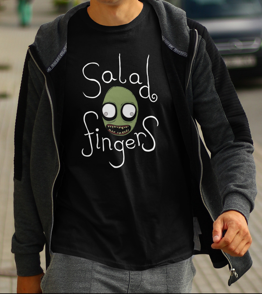 Salad Fingers Creepy Character T-Shirt