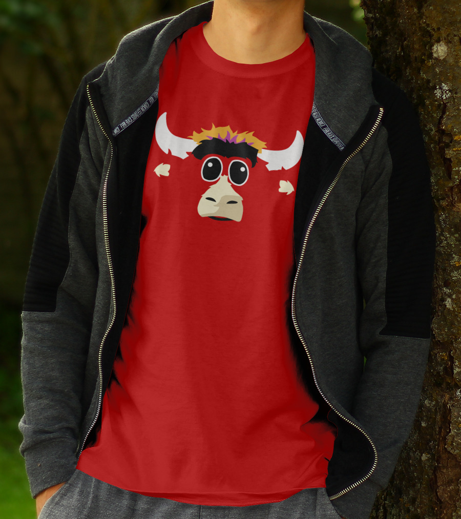 Benny Cartoon Bullface T-Shirt