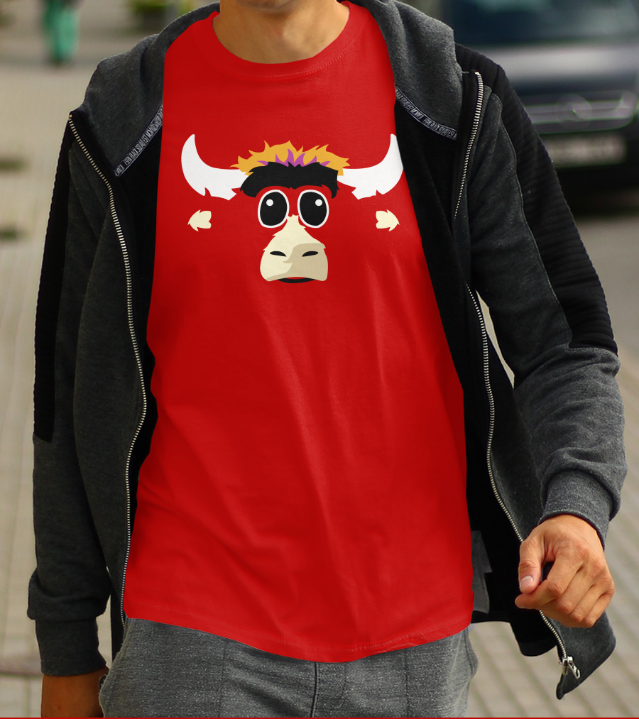 Benny Cartoon Bullface T-Shirt