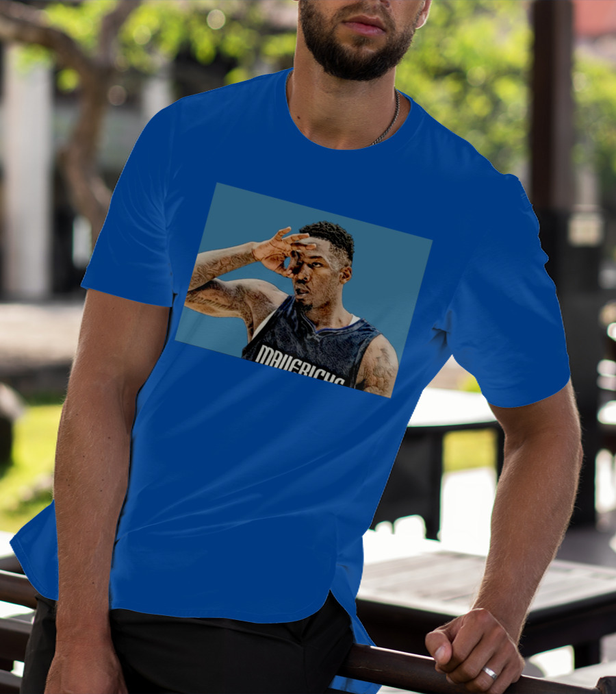 Dorian Finney Smith Mavericks Basketball DFS DraftKings T-Shirt