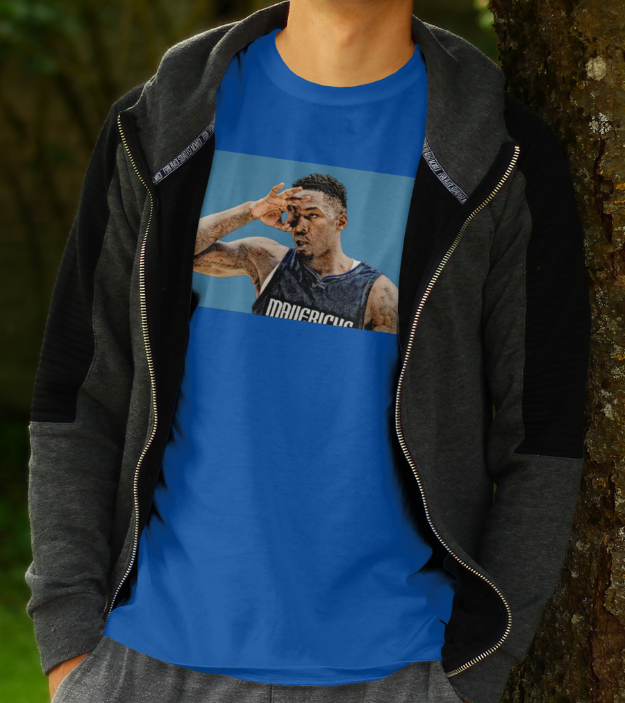 Dorian Finney Smith Mavericks Basketball DFS DraftKings T-Shirt