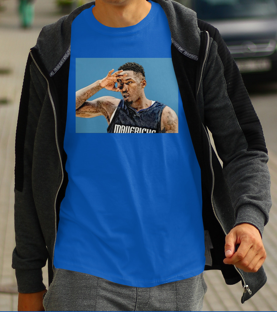 Dorian Finney Smith Mavericks Basketball DFS DraftKings T-Shirt