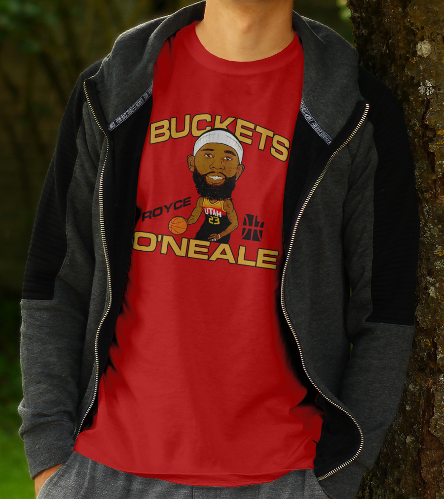Buckets Royce O’neale Utah Basketball T-Shirt