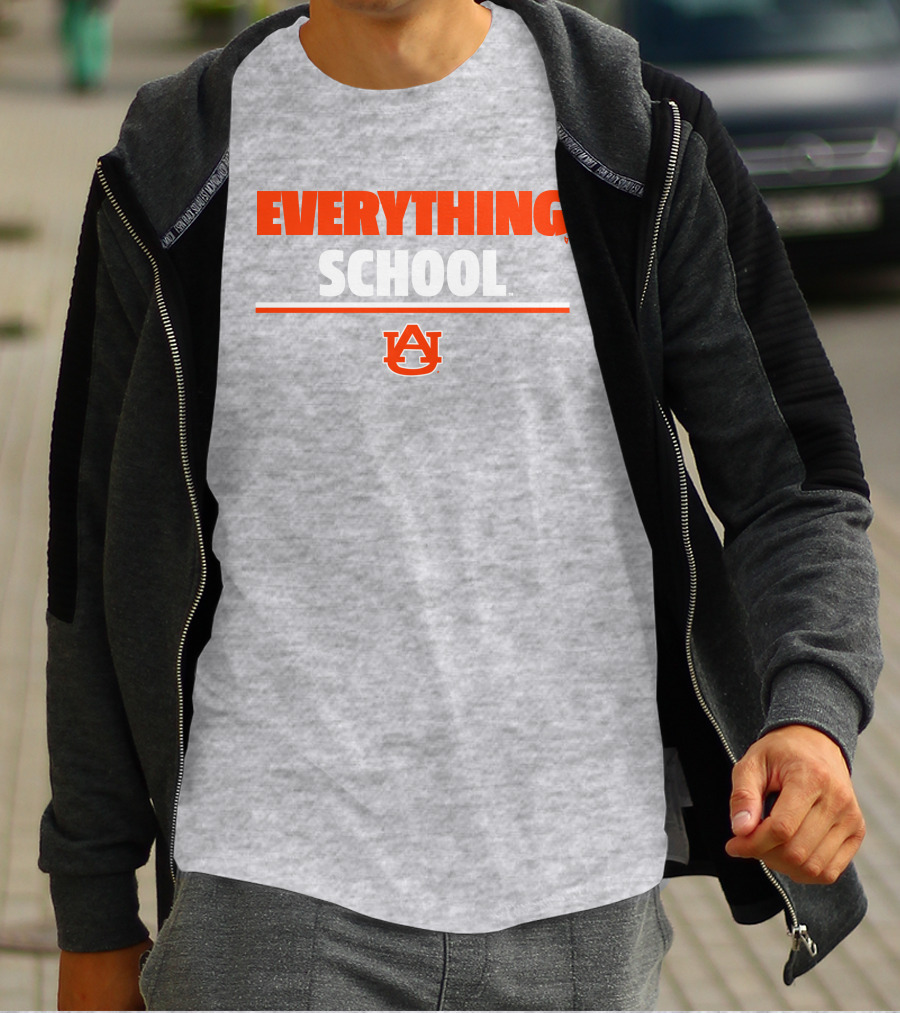 Everything School AU Auburn University T-Shirt