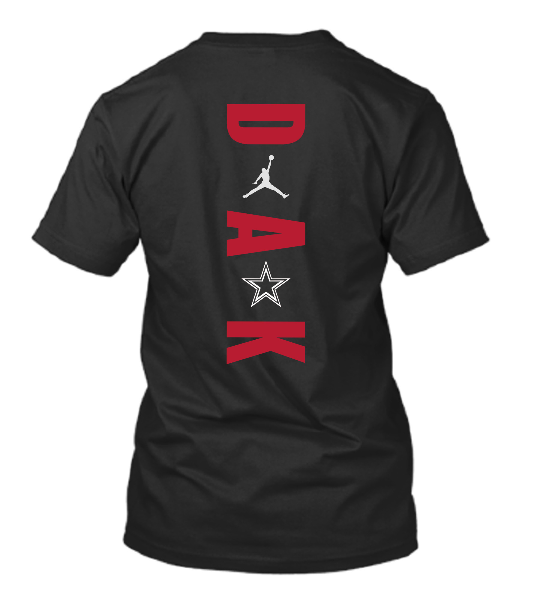 Jordan Logo Dak Star Iconic T-Shirt