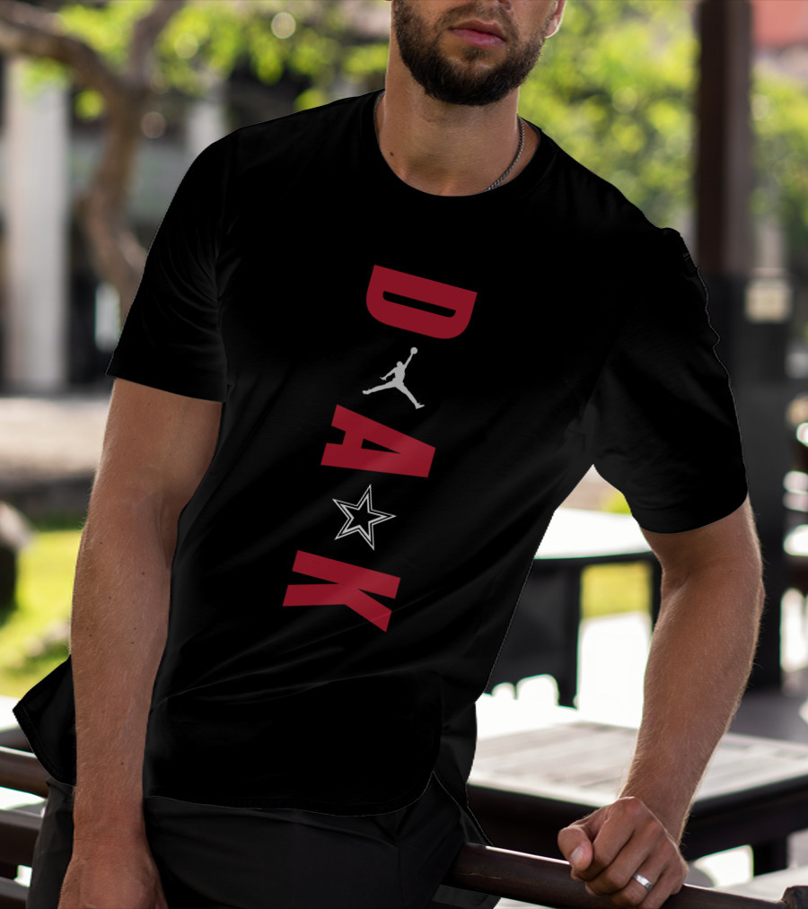 Jordan Logo Dak Star Iconic T-Shirt