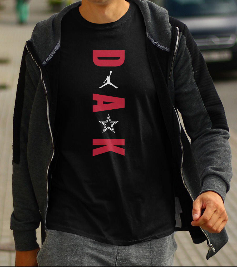 Jordan Logo Dak Star Iconic T-Shirt