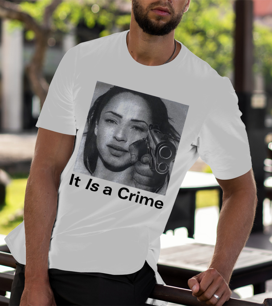 Sade It Is A Crime T-Shirt