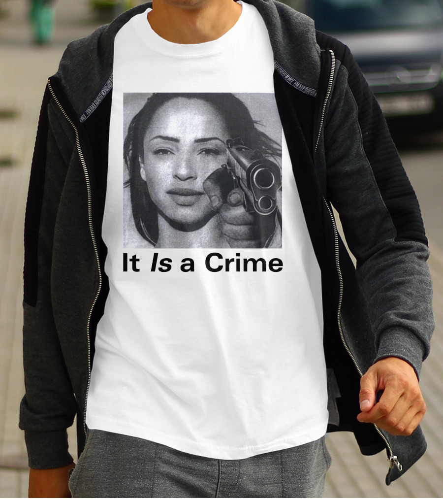 Sade It Is A Crime T-Shirt