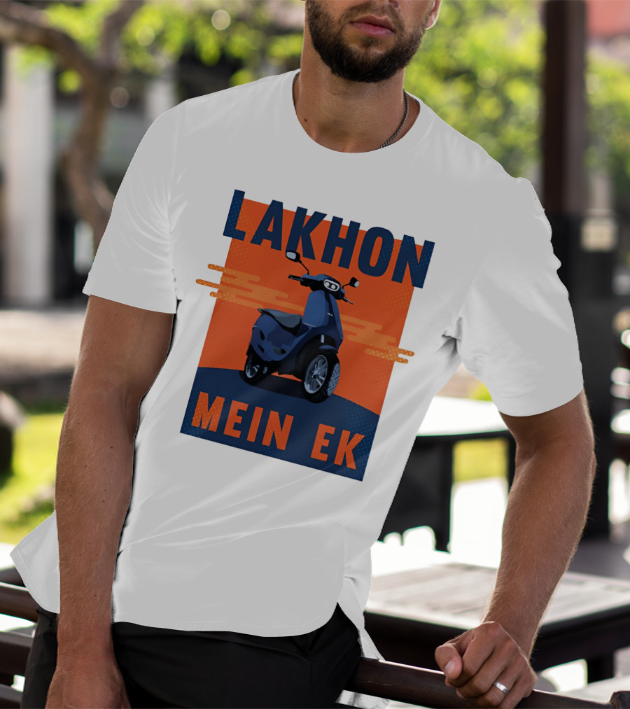 Lakhon Mein Ek Ola Electric Scooter T-Shirt