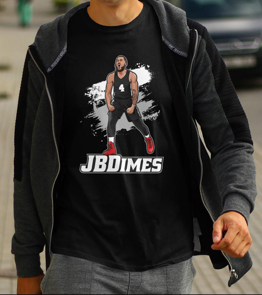 JBDimes Basketball Player Jared Bynum T-Shirt