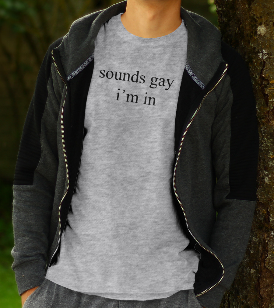 Donniedoesworld Sounds Gay I'm In T-Shirt