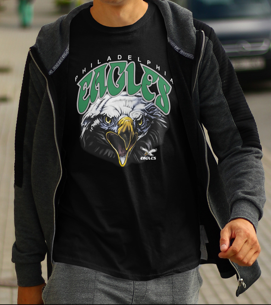 Philadelphia Eagles Jalen Hurts Salem Football T-Shirt