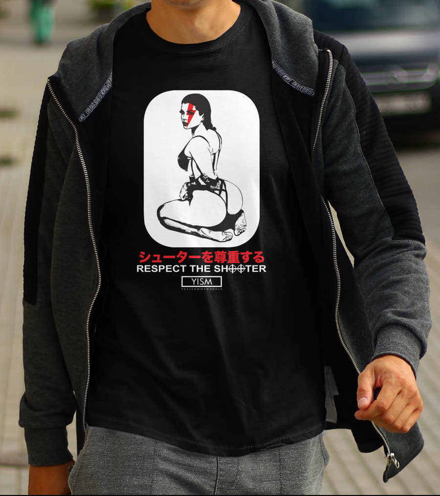 Keisha Respect The Shooter Yism T-Shirt