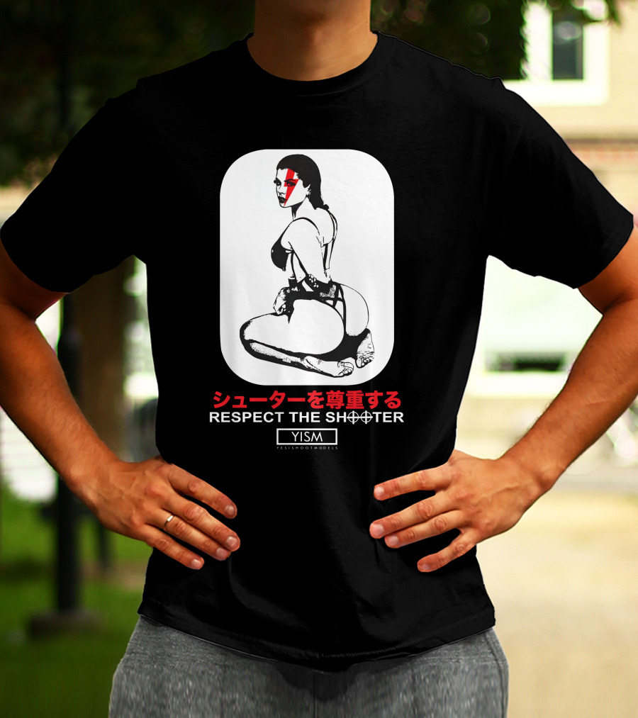 Keisha Respect The Shooter Yism T-Shirt