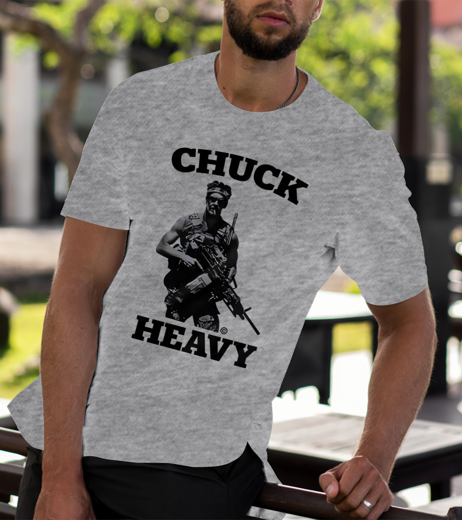 Chuck Heavy Rodger Saffold Tactical Artillery T-Shirt