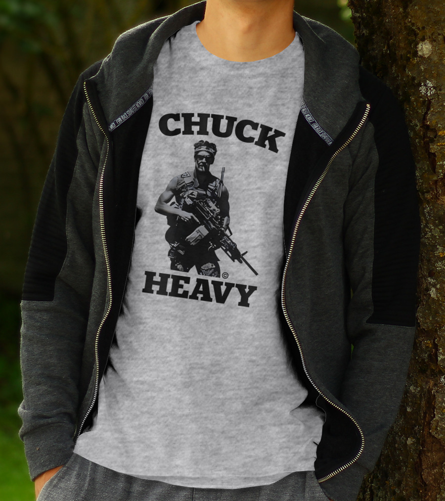 Chuck Heavy Rodger Saffold Tactical Artillery T-Shirt