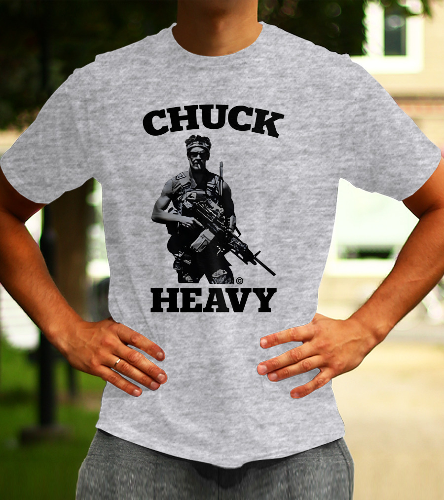 Chuck Heavy Rodger Saffold Tactical Artillery T-Shirt