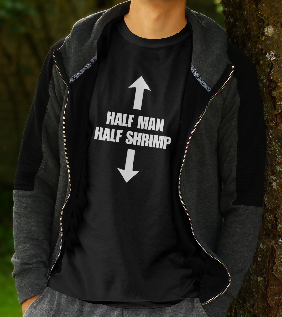 Arrows Half Man Half Shrimp T-Shirt