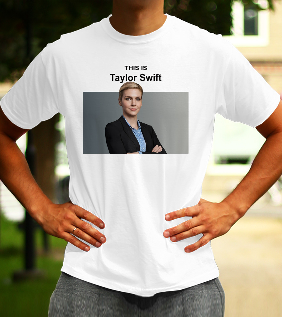 THIS IS Taylor Swift Kim Wexler T-Shirt