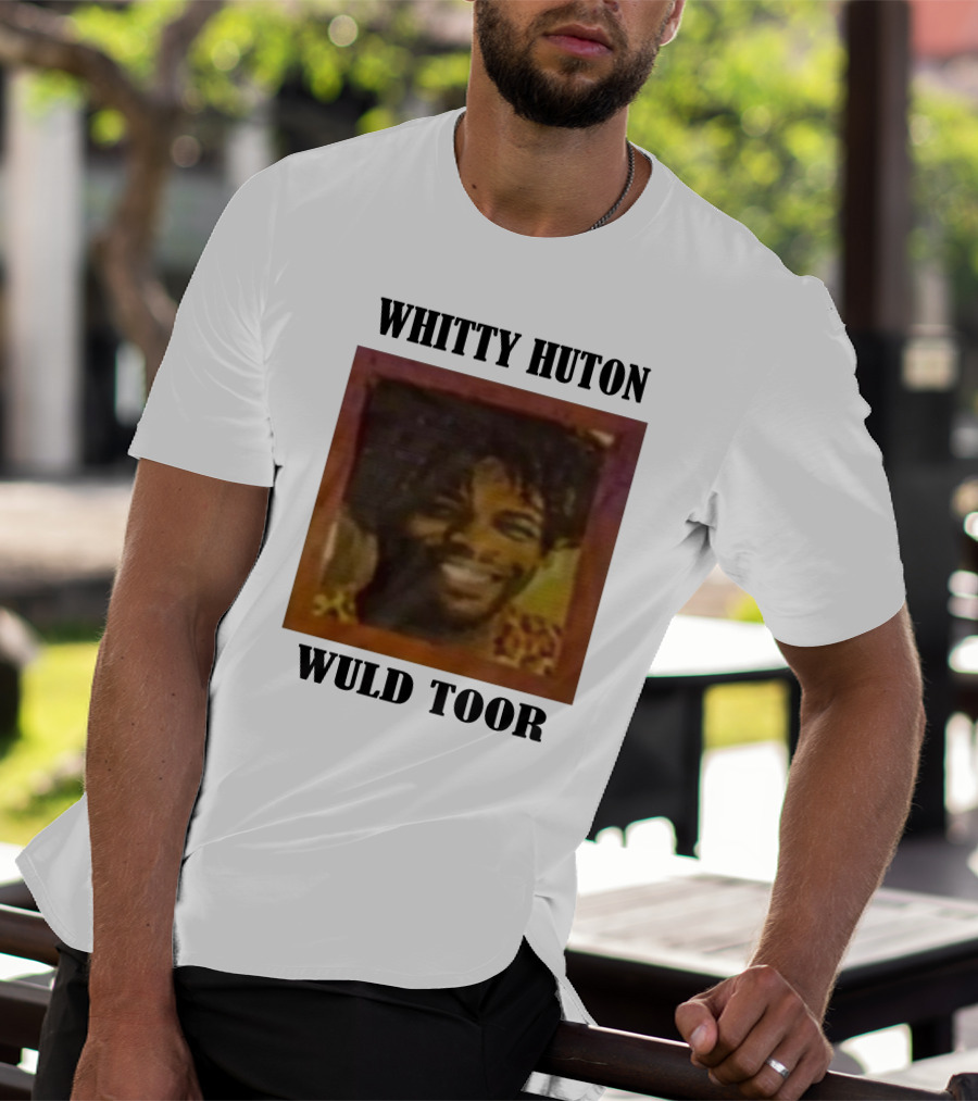 WHITTY HUTON WULD TOOR Iconic Smile Image T-Shirt