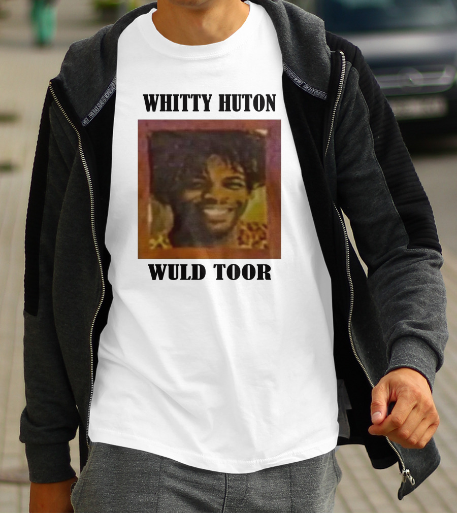 WHITTY HUTON WULD TOOR Iconic Smile Image T-Shirt