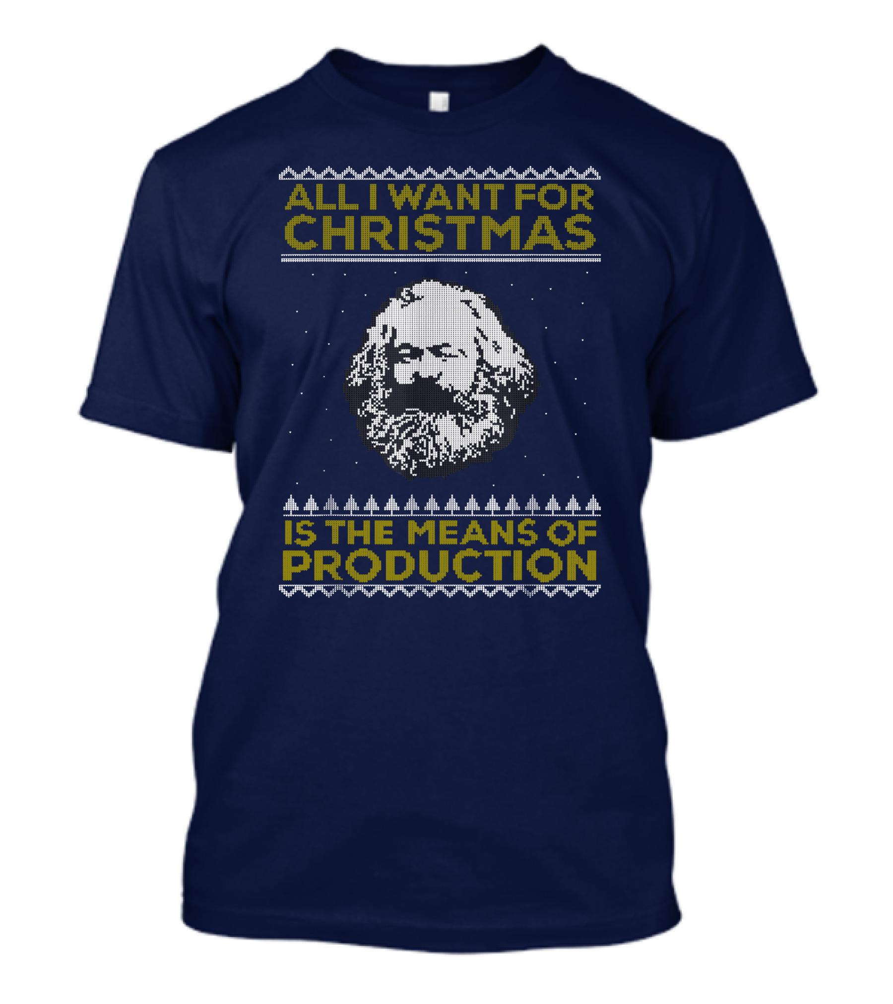 All I Want For Christmas Is The Means Of Production Floyd Shivambu T-Shirt