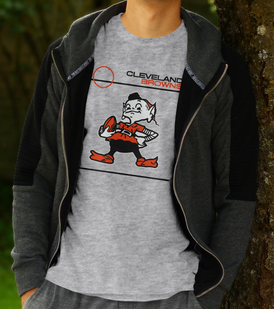 Cleveland Browns Elf T-Shirt