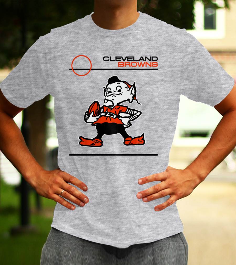 Cleveland Browns Elf T-Shirt