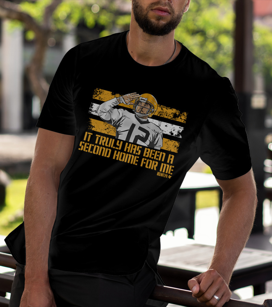 Breakingt Merch NFLPA 12 Second Home Salute T-Shirt