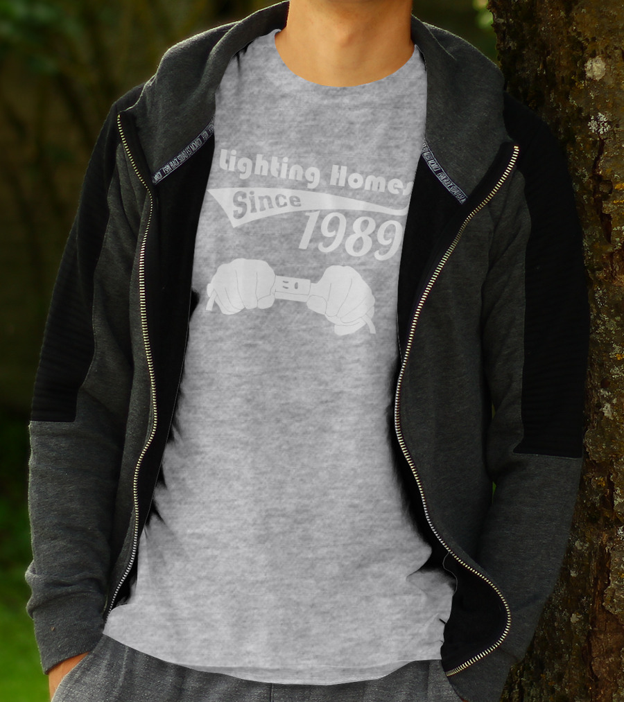 Lighting Homes Since 1989 Chevychasetogo T-Shirt