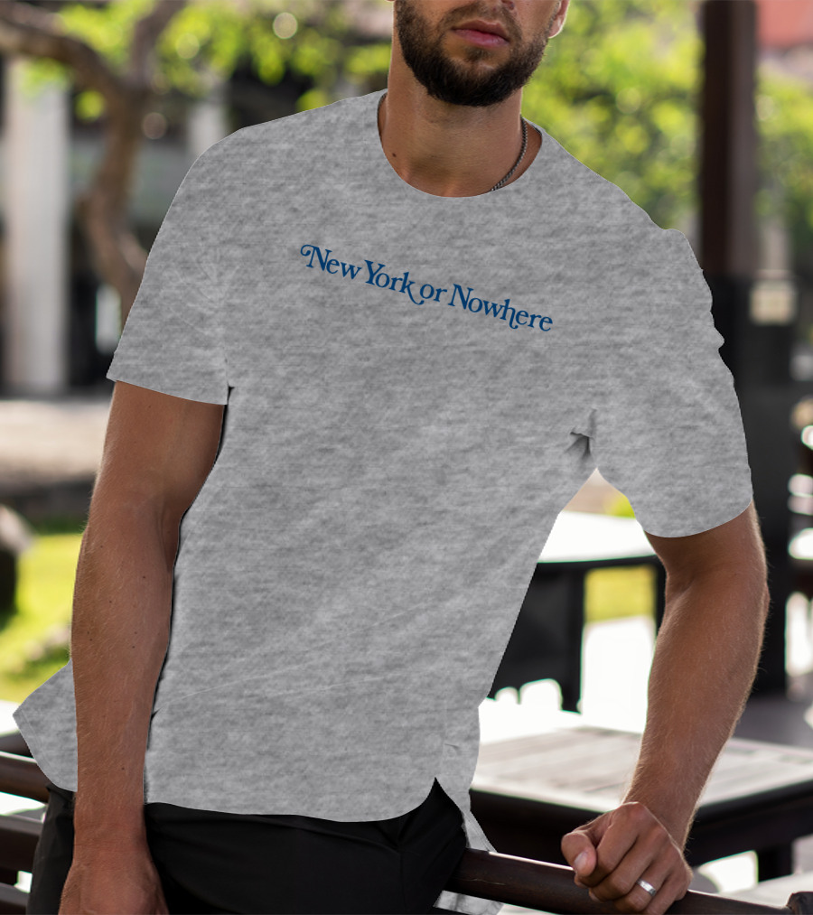 Aaron Judge New York Or Nowhere TalkinYanks T-Shirt