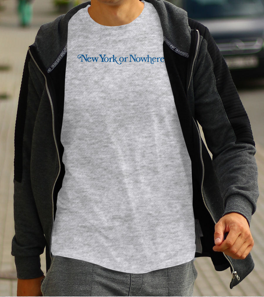 Aaron Judge New York Or Nowhere TalkinYanks T-Shirt