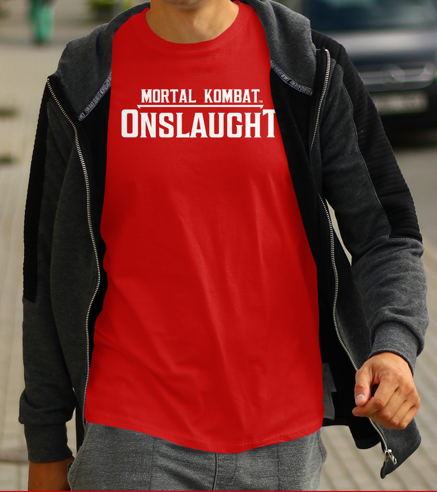 Mortal Kombat Onslaught Development Team T-Shirt