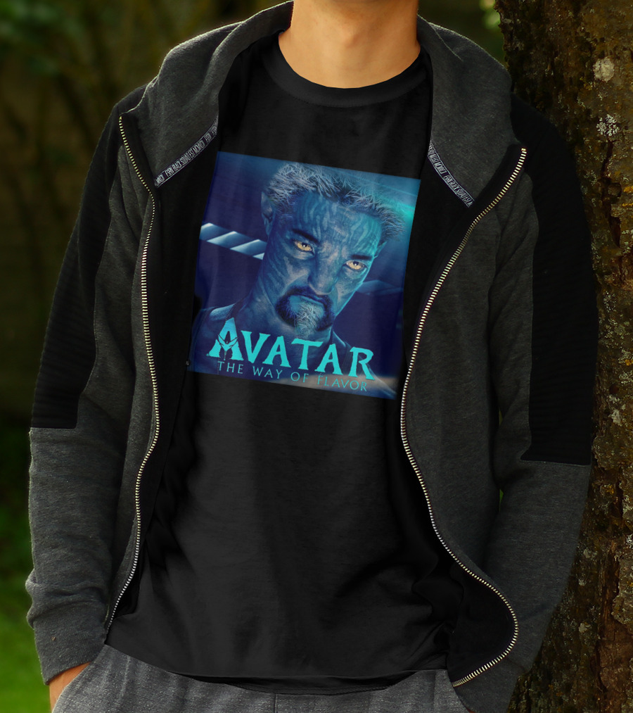 Flavortownusa Avatar The Way Of Flavor T-Shirt