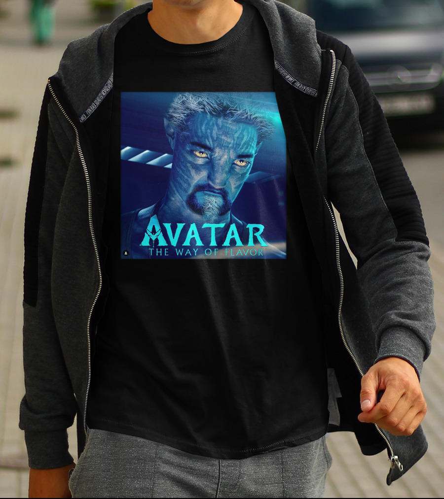 Flavortownusa Avatar The Way Of Flavor T-Shirt