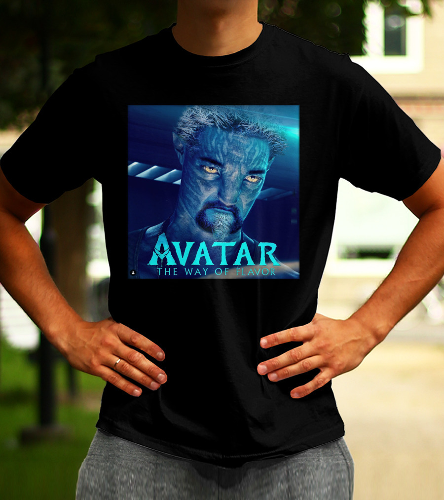 Flavortownusa Avatar The Way Of Flavor T-Shirt