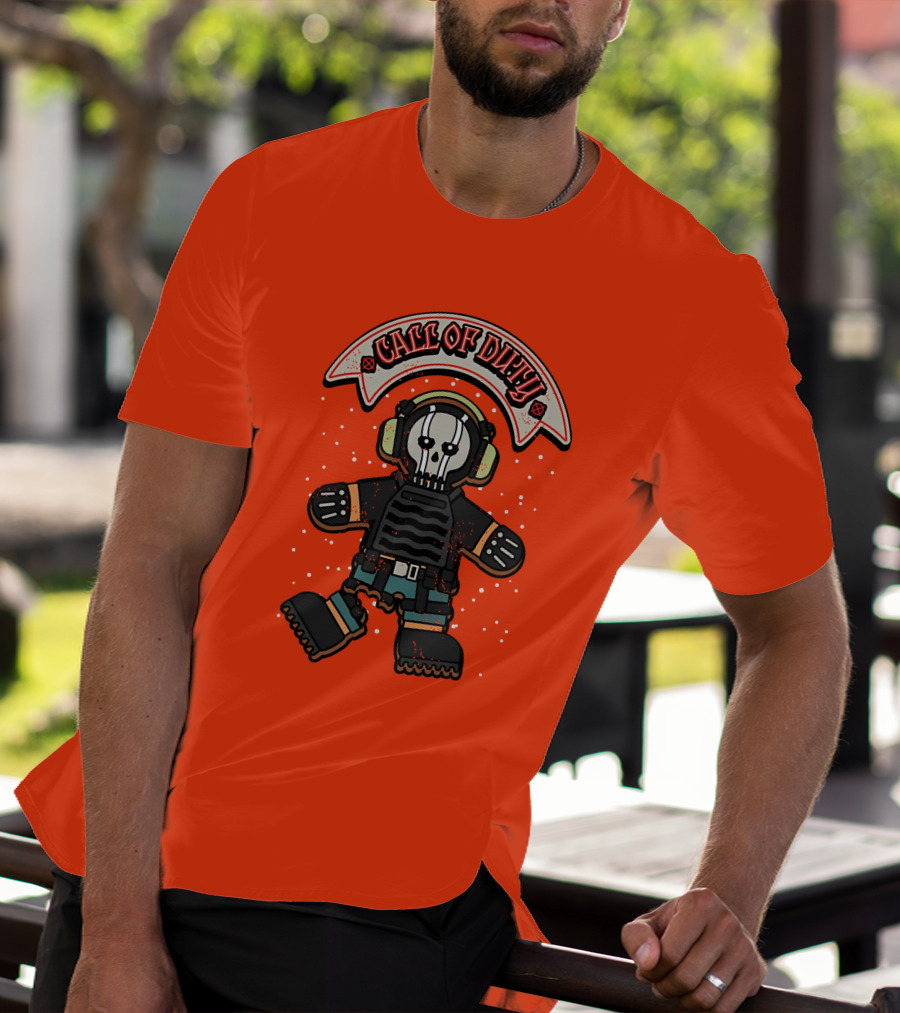 Call Of Duty Gingerbread Soldier T-Shirt